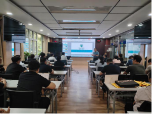 壹定发携手金天川医院开展健康关怀活动 用暖心服务凝聚奋进力量